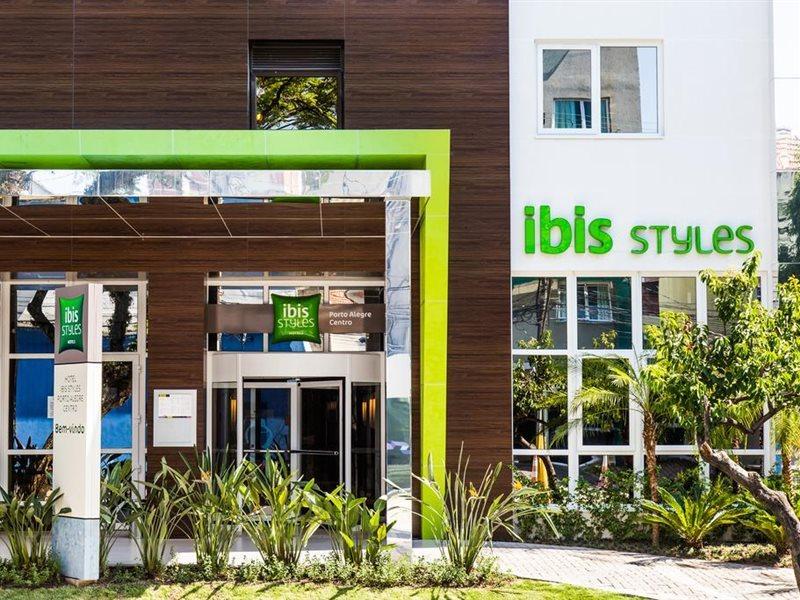 Ibis Styles Porto Alegre Centro -5 Minutos Da Rodoviaria E Do Moinhos De Vento 호텔 외부 사진