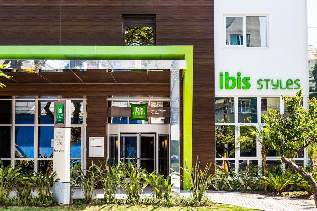 Ibis Styles Porto Alegre Centro -5 Minutos Da Rodoviaria E Do Moinhos De Vento 호텔 외부 사진