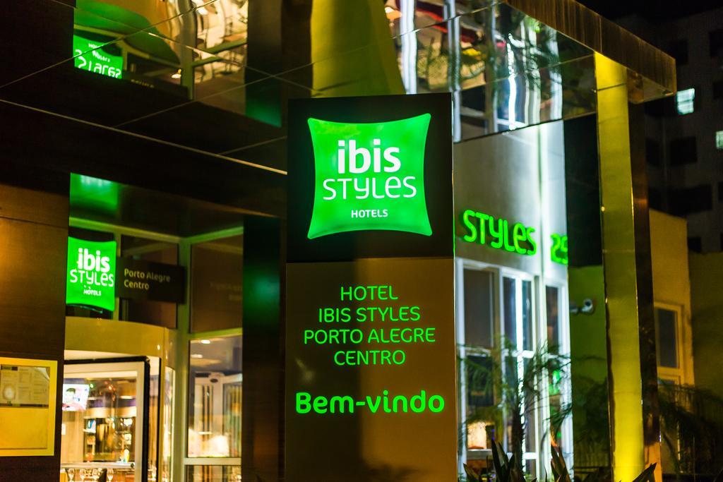 Ibis Styles Porto Alegre Centro -5 Minutos Da Rodoviaria E Do Moinhos De Vento 호텔 외부 사진